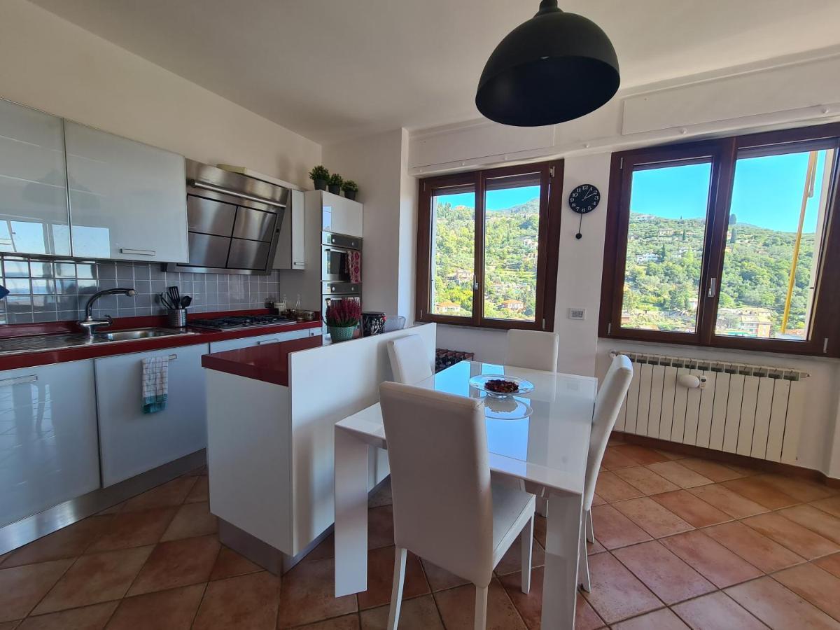 Casa Erica By Portofinovacanze Rapallo Dış mekan fotoğraf