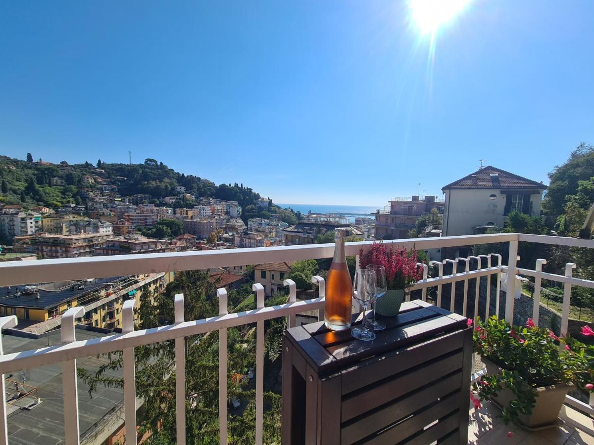 Casa Erica By Portofinovacanze Rapallo Dış mekan fotoğraf