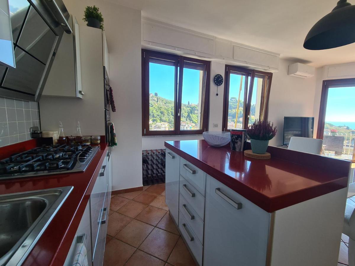 Casa Erica By Portofinovacanze Rapallo Dış mekan fotoğraf