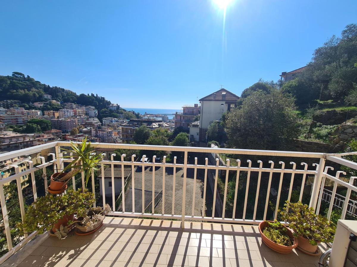 Casa Erica By Portofinovacanze Rapallo Dış mekan fotoğraf